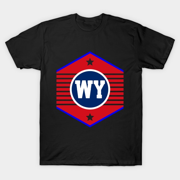 Wyoming T-Shirt by colorsplash